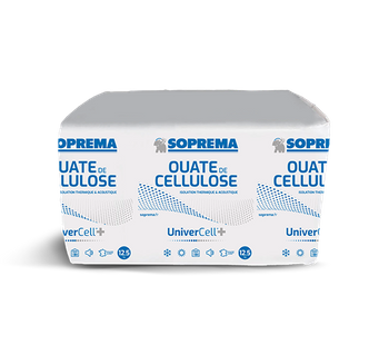 SOPREMA -Univercell® -Fibre de Cellulose à Souffler. sopremabe-univercell-fibre-cellulose-souffler