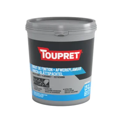 TOUPRET -Enduit de Lissage Poudre -Enduit de Finition toupret-enduit-lissage-poudre-finition