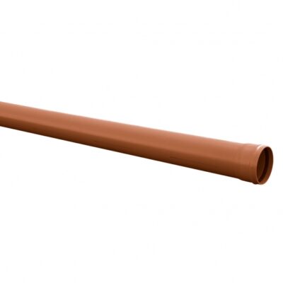 MARTENS -Tuyaux PVC Rouge Brun 1 Manchon 110-315mm 3mL martens-tuyaux-pvc-rouge-brun-3-ml-tube-1-manchon-110-315-mm