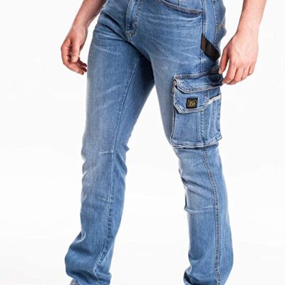RICA LEWIS -JOB -Jeans Multi-Poches, Stretch Fibreflex® rica-lewis-job-jeans-multi-poches-stretch-fibreflex