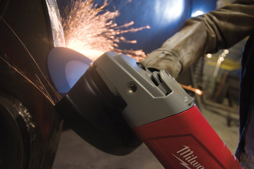 MILWAUKEE- AGVM 26-230 GEX DMS -Meuleuse AVS -2600W/220V milwaukeebe-agvm-26-230-gex-dms-meuleuse-220v 6