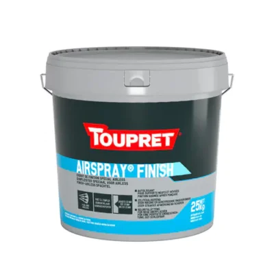 TOUPRET -Airspray Finish Enduit de finition toupret-airspray-finish-enduit-finition