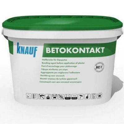 KNAUF -Betokontakt  -Primaire d’Accrochage pour Enduits de Plâtre knaufbe-betokontakt-primaire-accrochage