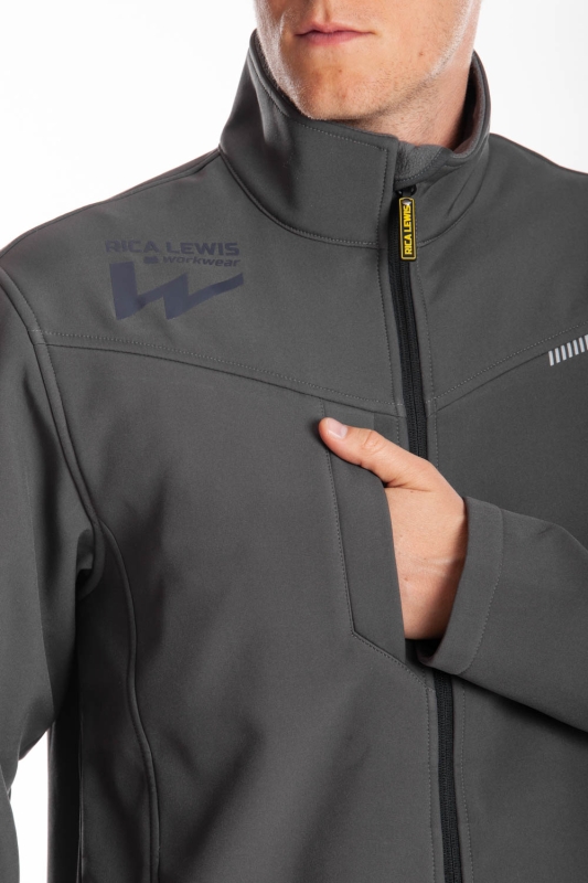 RICA LEWIS -BOBBY -Veste Softshell Légère Imperméable rica-lewis-bobby-veste-softshell-legere-impermeable 5