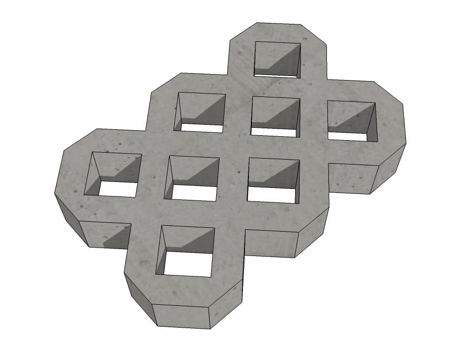 REMACLE- Dalle Gazon -Dalle en Béton remacle-dalle-gazon-beton 2