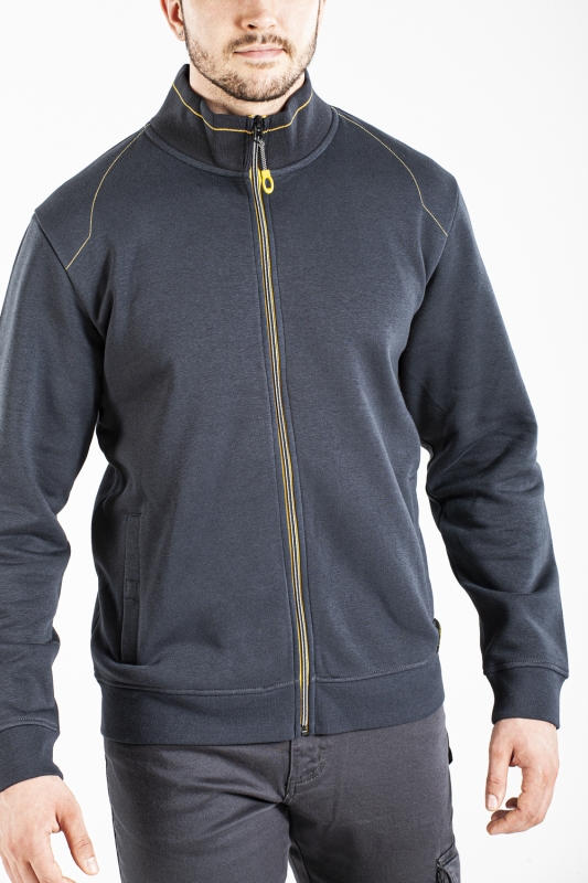 RICA LEWIS -FULLZIP -Sweat Molletonné Zippé rica-lewis-fullzip-sweat-molletonne-zippe 5