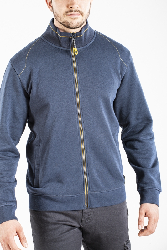 RICA LEWIS -FULLZIP -Sweat Molletonné Zippé rica-lewis-fullzip-sweat-molletonne-zippe 2