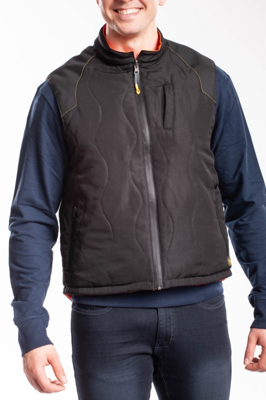 RICA LEWIS -Gilet Réversible Sans Manches Matellassé. Normé CE rica-lewis-gilet-reversible-gilet-sans-manches-matellasse-norme-ce 6
