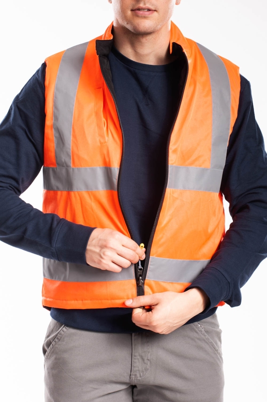RICA LEWIS -Gilet Réversible Sans Manches Matellassé. Normé CE rica-lewis-gilet-reversible-gilet-sans-manches-matellasse-norme-ce 9