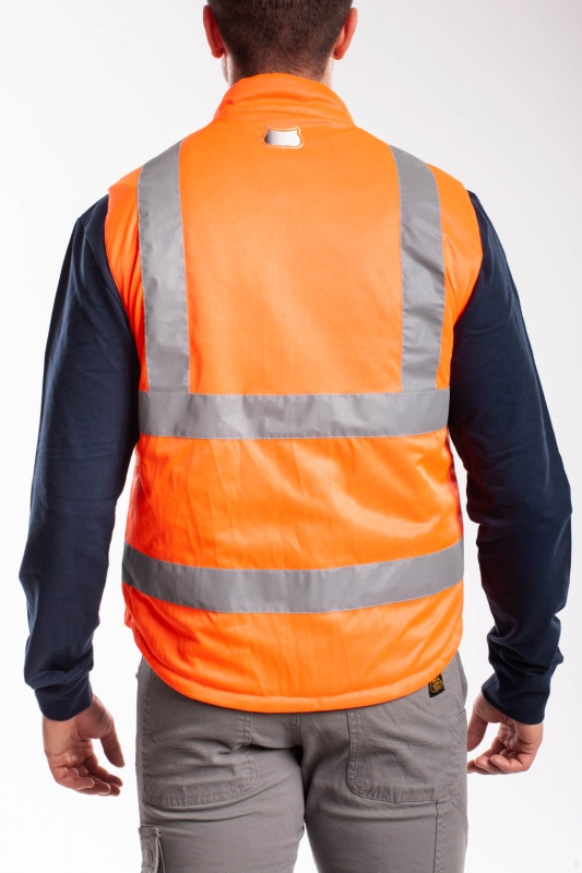 RICA LEWIS -Gilet Réversible Sans Manches Matellassé. Normé CE rica-lewis-gilet-reversible-gilet-sans-manches-matellasse-norme-ce 5