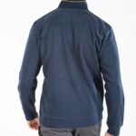 RICA LEWIS -HALFZIP -Sweat Molletonné Col Camionneur rica-lewis-halfzip-sweat-molletonne-col-camionneur 8