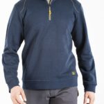 RICA LEWIS -HALFZIP -Sweat Molletonné Col Camionneur rica-lewis-halfzip-sweat-molletonne-col-camionneur 7