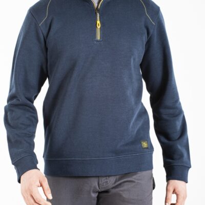RICA LEWIS -HALFZIP -Sweat Molletonné Col Camionneur rica-lewis-halfzip-sweat-molletonne-col-camionneur