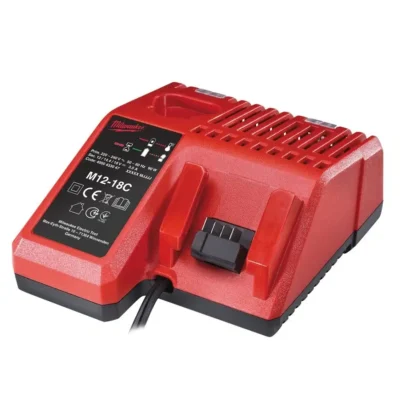 MILWAUKEE- M12-18 C -Chargeur Batteries M12-M14-M18. milwaukeebe-m12-18-c-chargeur-batteries-m12-m14-m18