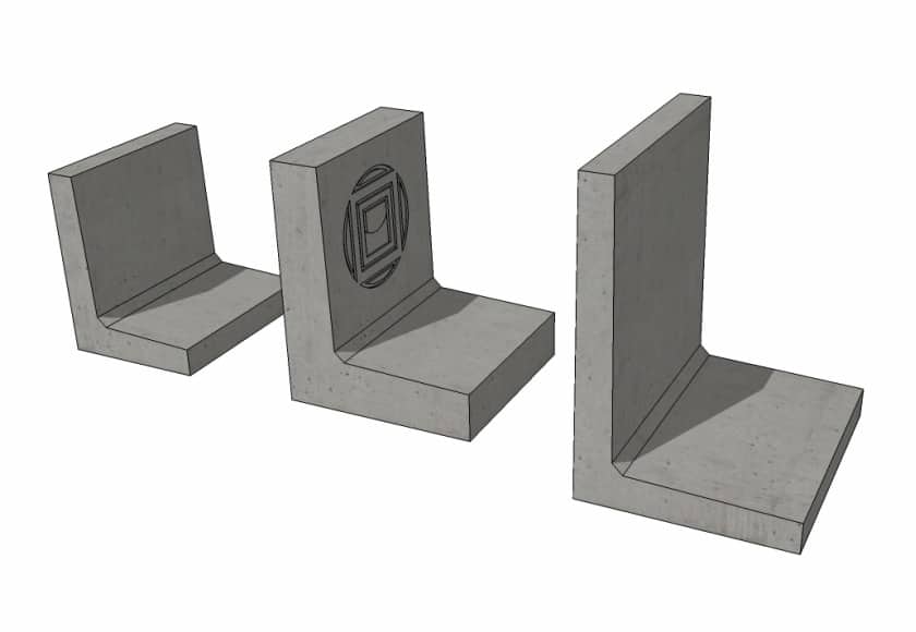 REMACLE -Mur en L -Élément Béton en L remacle-mur-l 2 REMACLE -Mur en L -Élément Béton en L remacle-mur-l 2