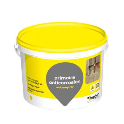 WEBER -Weberrep Fer -Primaire Antirouille weberbe-weberrep-fer-primaire-antirouille