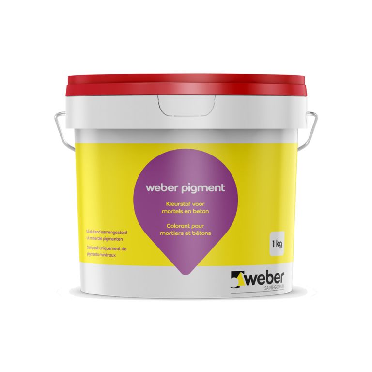 WEBER – Weberpigment -Coloration des Mortiers et Bétons weberbe-weberpigment-coloration-mortiers-beton 2
