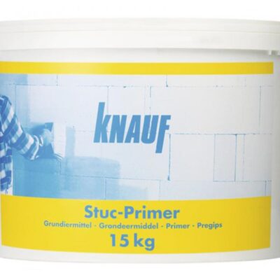 KNAUF -Stuc-Primer -Enduit Plâtres Absorbants knaufbe-stuc-primer-enduit-platres-absorbants