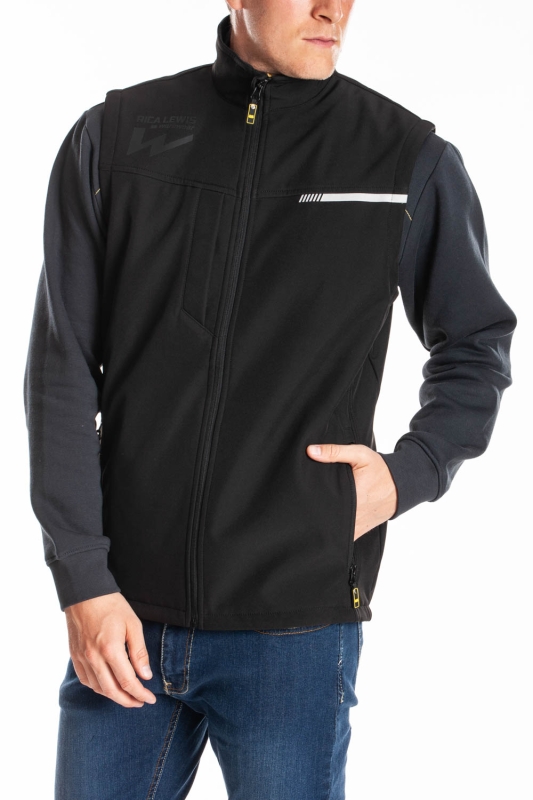 RICA LEWIS -TOMMY -Gilet Softshell Sans Manches. Imperméable rica-lewis-tommy-gilet-softshell-sans-manches-impermeable 2