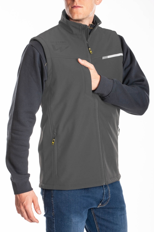 RICA LEWIS -TOMMY -Gilet Softshell Sans Manches. Imperméable rica-lewis-tommy-gilet-softshell-sans-manches-impermeable 5