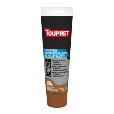 TOUPRET -Lissage Bois -Enduit Lissage Spécial Bois toupret-lissage-bois-enduit-lissage-special-bois
