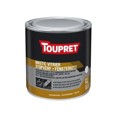 TOUPRET -Mastic Vitrier Marron toupret-mastic-vitrier-marron