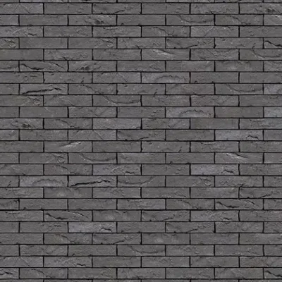 VANDERSANDEN -Noir Brillant -Brique de Parement Étirée vandersanden-noir-brillant-brique-parement