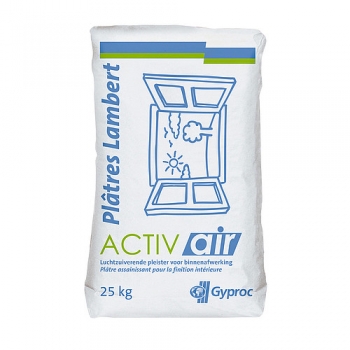 GYPROC -Activ’Air® -Plâtre Assainissant gyproc-activair-platre-assainissant