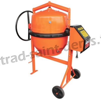 ALTRAD -B165 -Bétonnière Électrique Monophasée 700W altrad-b-165-betonniere-electrique-monophasee