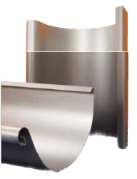 MOPAC -Gouttière Zinc ½ Ronde Ép. 0,7mm mopac-gouttiere-½-ronde-gouttiere-zinc-7mm 2