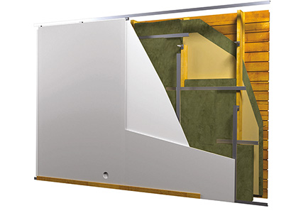 URSA -Frametec 38 -Panneau Roulé de Laine Minérale ursabe-timber-frame-roll-38-laine-verre 4