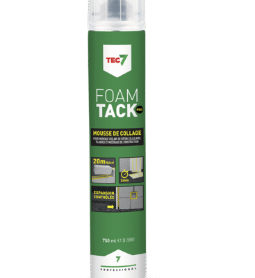 TEC 7 -6 FoamTack Pro -Mousse Adhésive PU tec-7-6-foamtack-pro-mousse-adhesive-pu