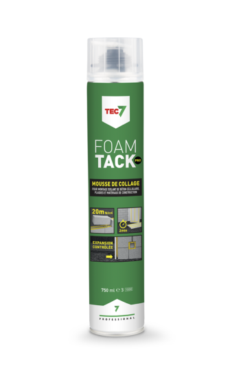 TEC 7 -6 FoamTack Pro -Mousse Adhésive PU tec-7-6-foamtack-pro-mousse-adhesive-pu 2