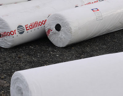 NOVINTISS -Géodrain A -Géotextile Non Tissé Polypropylène novintiss-geodrain-a-geotextile-non-tisse-polypropylene