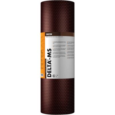 DELTA® -DeltaMS Drain -Nappe à excroissances en PE deltabe-delta-ms-drain-nappe-excroissances-pe
