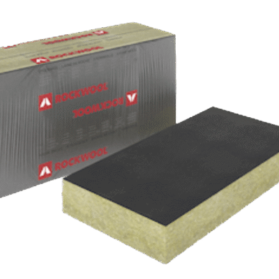ROCKWOOL -Rockvent Base Black -Panneau en Laine de Roche rockwoolbe-rockvent-base-black-panneau-laine-roche