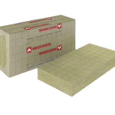 ROCKWOOL -Rockvent Solid/Solid Black -Panneau en Laine de Roche rockwoolbe-rockvent-solid-black-panneau-laine-roche