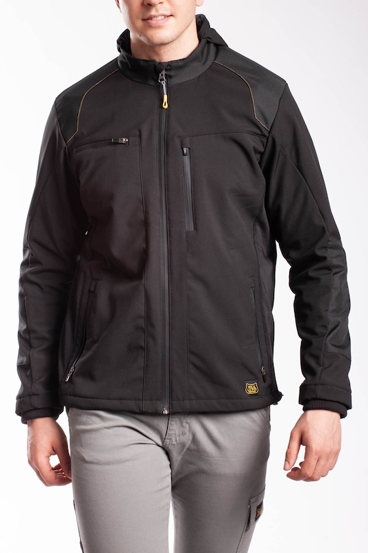 RICA LEWIS -SHELL -Veste à Capuche Polaire, Imperméable rica-lewis-shell-veste-a-capuche-polaire-impermeable 2