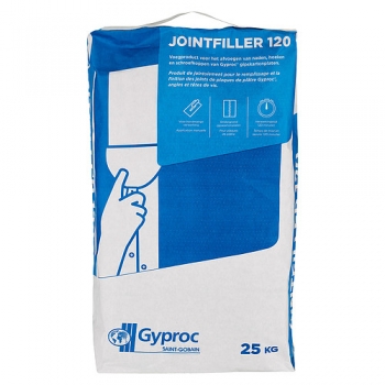 GYPROC -JointFiller 120 -Enduit de Jointoiement Universel gyproc-jointfiller-120-enduit-jointoiement-universel