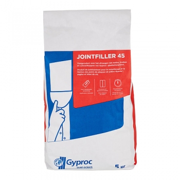 GYPROC -JointFiller 45 -Enduit de Jointoiement Universel gyproc-jointfiller-45-enduit-jointoiement-universel