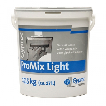 GYPROC -ProMix Light -Enduit Allégé Jointoiement-Finition. Prêt à l’Emploi gyproc-promix-light-enduit-allege-jointoiement-finition-pret-emploi