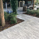 MARLUX- Stonehedge 20×5 -Pavé Béton Tambouriné 5