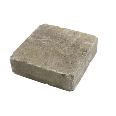 MARLUX- Stonehedge 20×20 -Pavé Béton Tambouriné