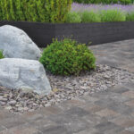 MARLUX- Stonehedge 20×20 -Pavé Béton Tambouriné 8