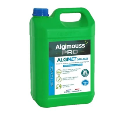 ALGIMOUSS -Alginet Dallages -Nettoyant Terrasses. Dallages algimouss-alginet-nettoyant-terrasses-dallages