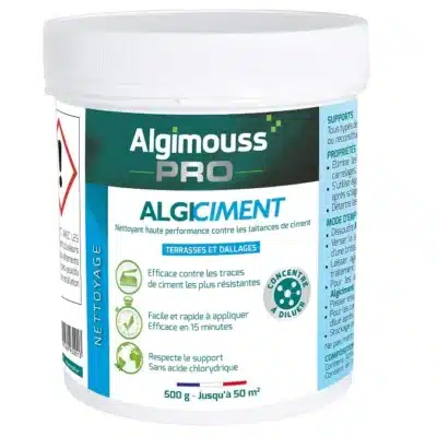 ALGIMOUSS -Algiciment Poudre -Nettoyant Laitance algimouss-algiciment-poudre-nettoyant-laitance