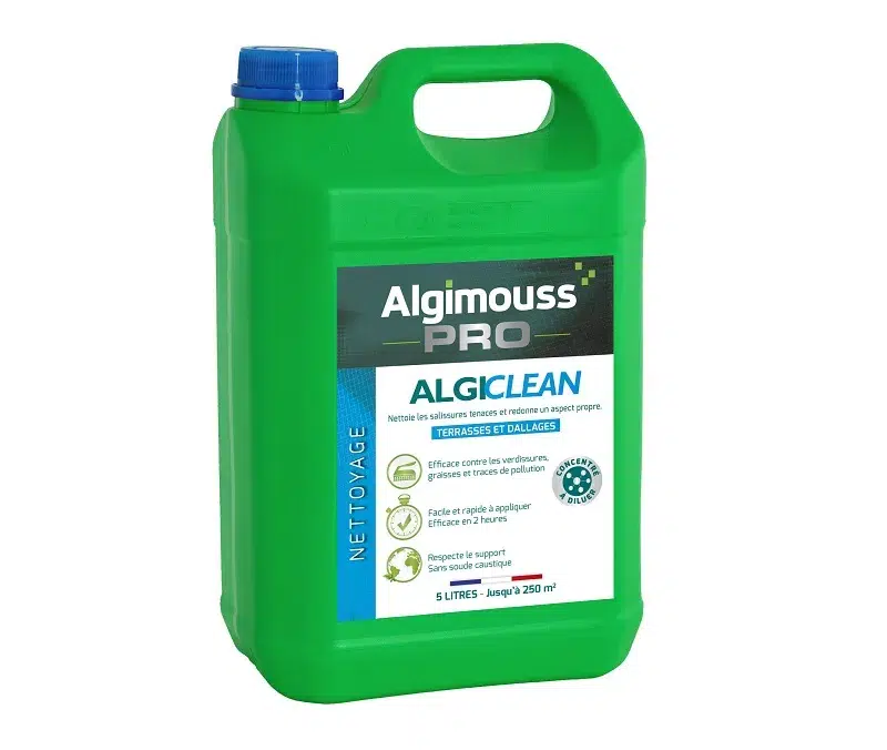 ALGIMOUSS -Algiclean -Nettoyant Dégraissant Dallage à Diluer algimouss-algiclean-nettoyant-degraissant-dallage-diluer 2
