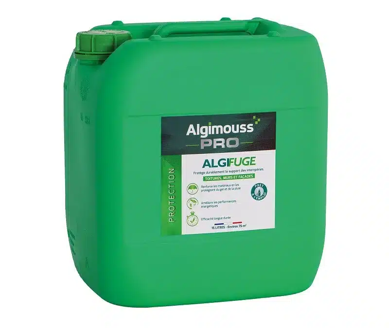 ALGIMOUSS -Algifuge -Imperméabilisant Toit, Murs, FaçadesPrêt à l’Emploi 4