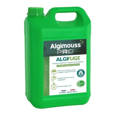 ALGIMOUSS -Algifuge -Imperméabilisant Toit, Murs, FaçadesPrêt à l’Emploi