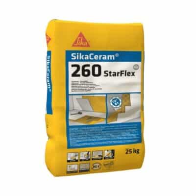 Sikh -SikaCeram® 260 Starflex -Mortier-Colle pour Carrelages sika-ceram-260-starflex-mortier-colle-carrelages
